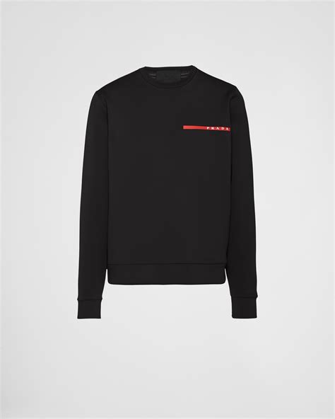 prada pulli schwarz